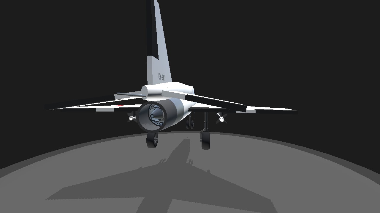 SimplePlanes | Enemy simple jet