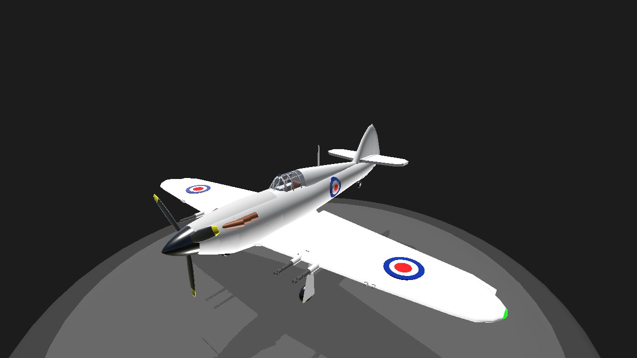 Simpleplanes Hurricane Mk Iic