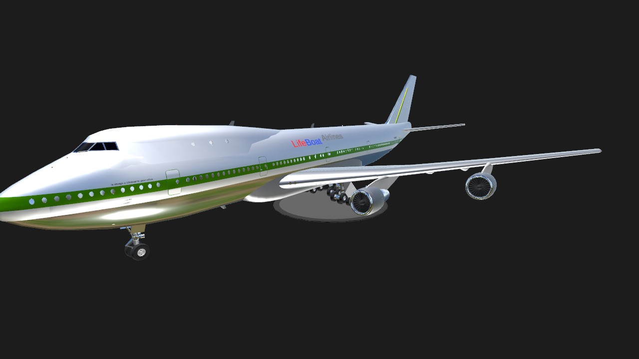 simpleplanes 747