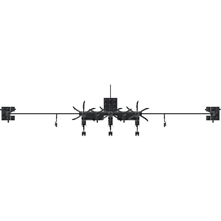 SimplePlanes | Mach 1 Plane