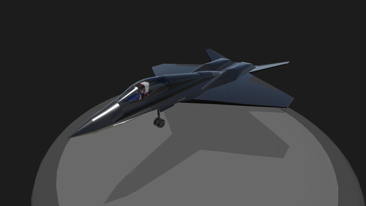 SimplePlanes | YF-23 