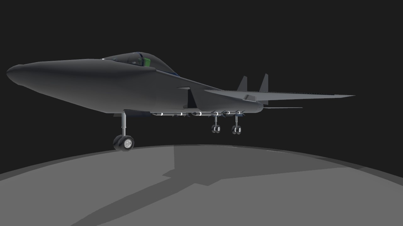 SimplePlanes | F-52C