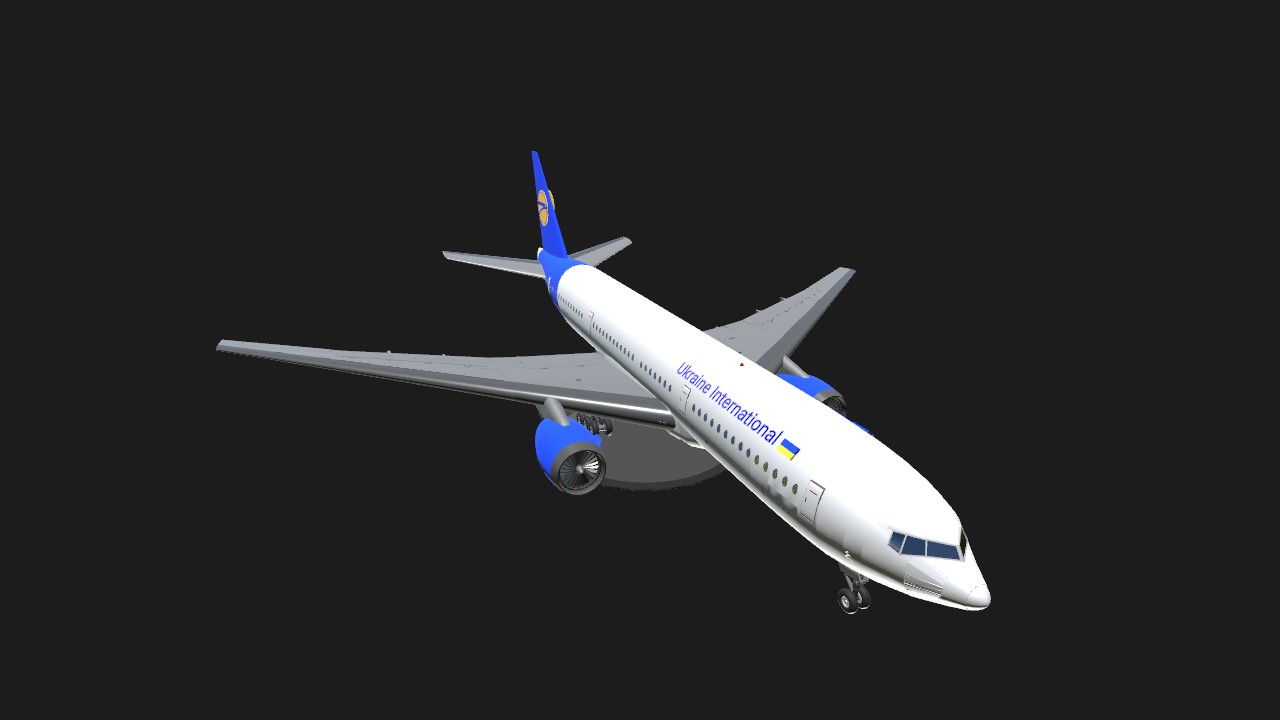 SimplePlanes | Ukraine International B777-200ER (UR-GOA)