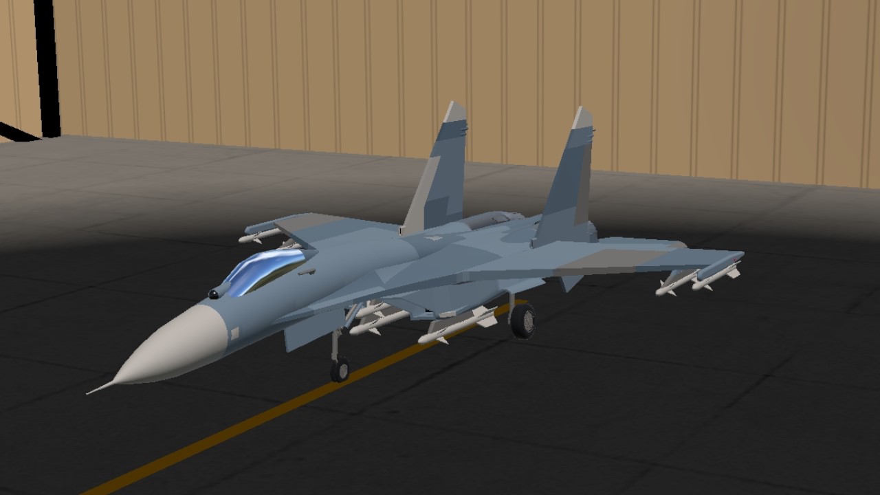 SimplePlanes | Su-27S Flanker-B