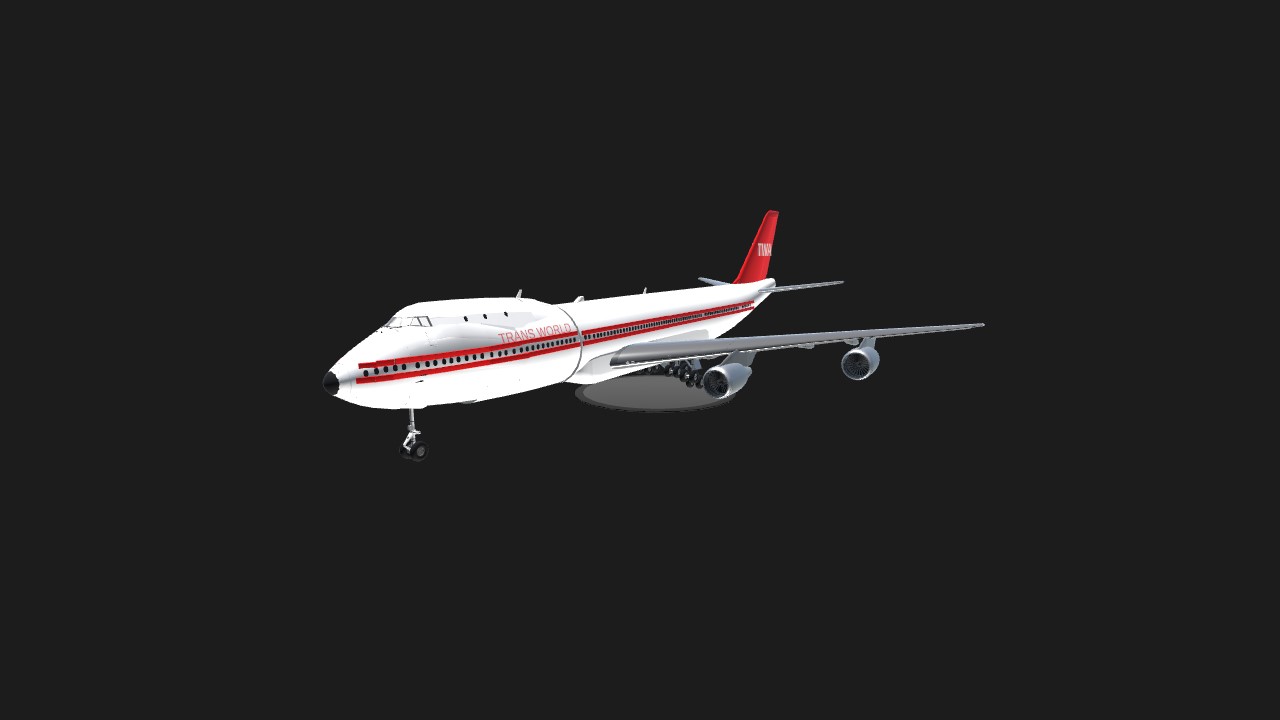 SimplePlanes  747 TWA flight 800