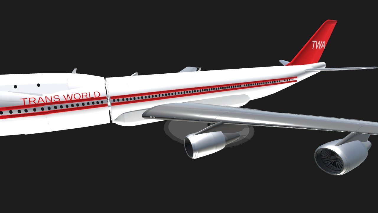 SimplePlanes  747 TWA flight 800