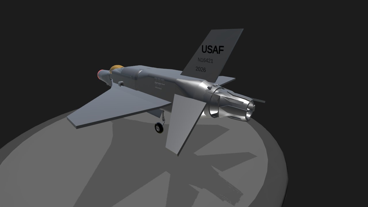 SimplePlanes | B-108A