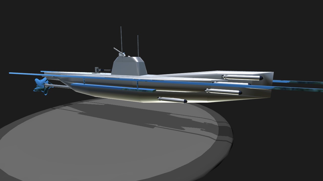 SimplePlanes | L.III Class Submarine