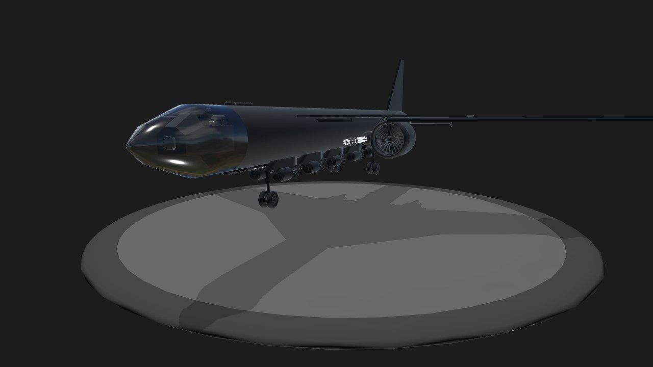 SimplePlanes | B-22 E