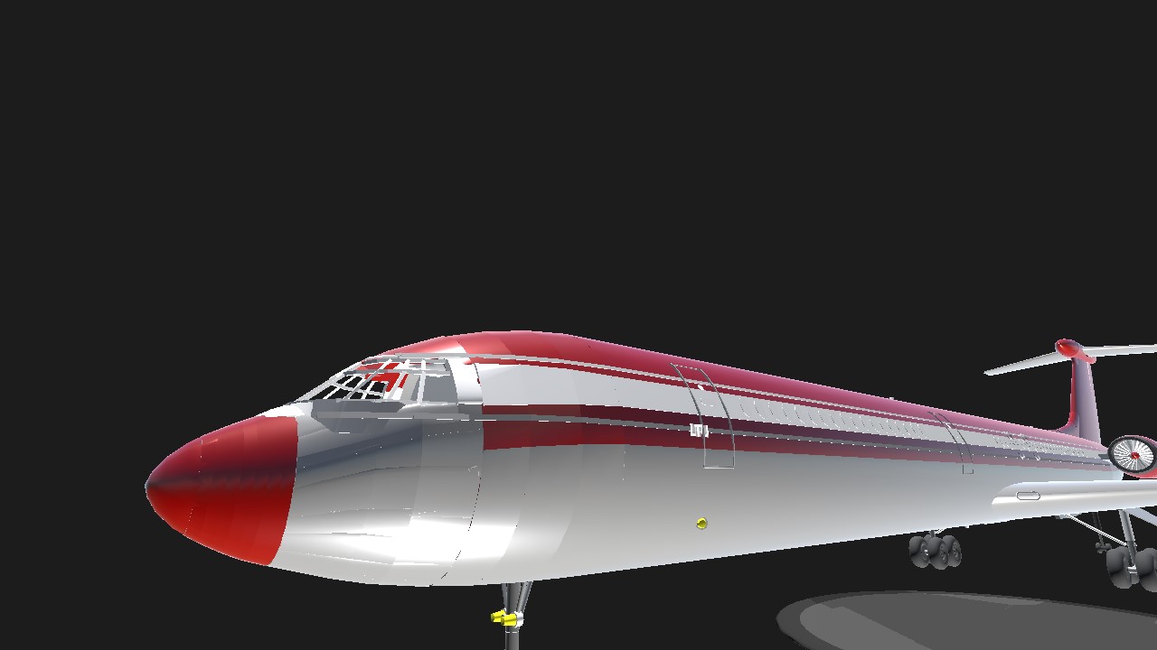 SimplePlanes  Ilyushin Il-62 Aria Air