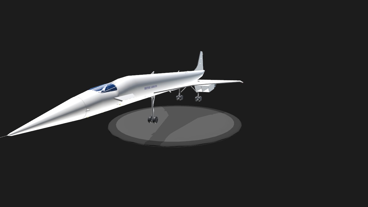 SimplePlanes | Concorde V3