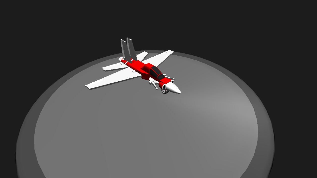 SimplePlanes | Fast Jet
