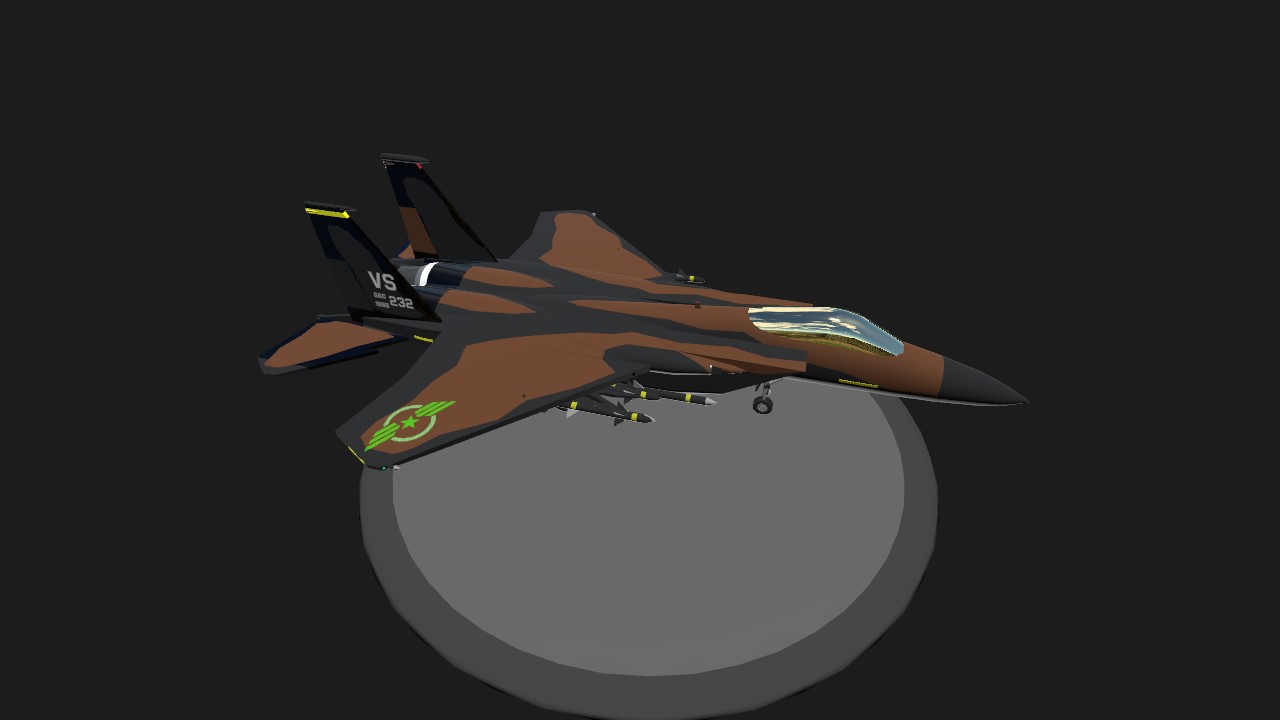 Simpleplanes F 15g Stinger Eagle Vandal Squadron