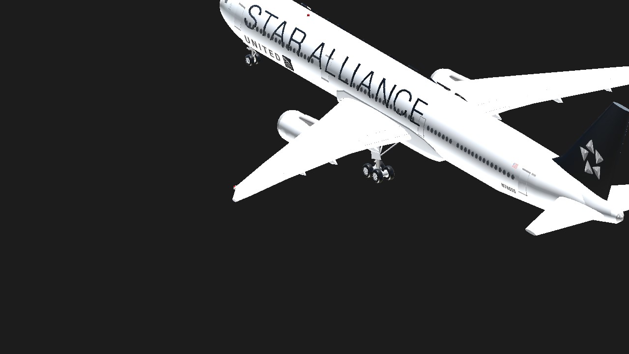 SimplePlanes | Boeing 767-400ER STAR ALLIANCE (United Airlines) N76055