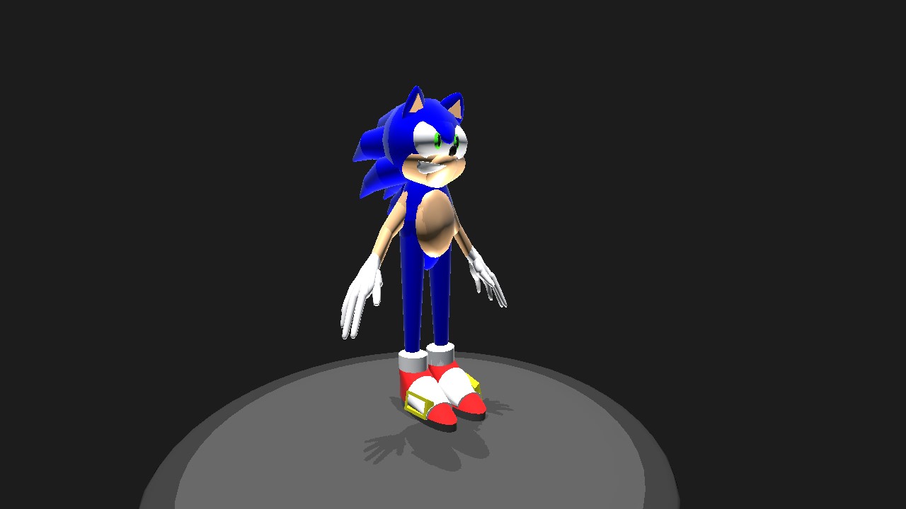 SimplePlanes | Sonic the hedgehog