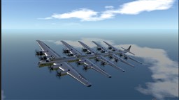 SimplePlanes B-17 Flying Fortress's Successors