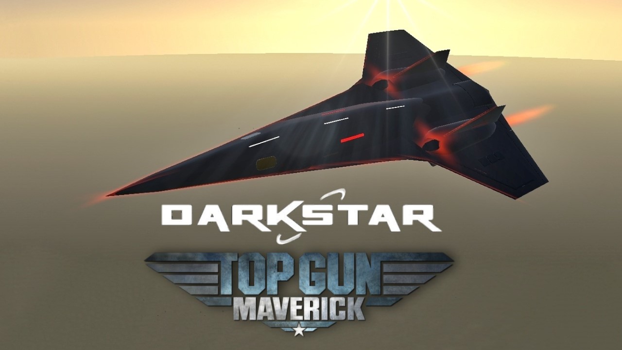 SimplePlanes  [RD Cockpits] SR-72 Darkstar