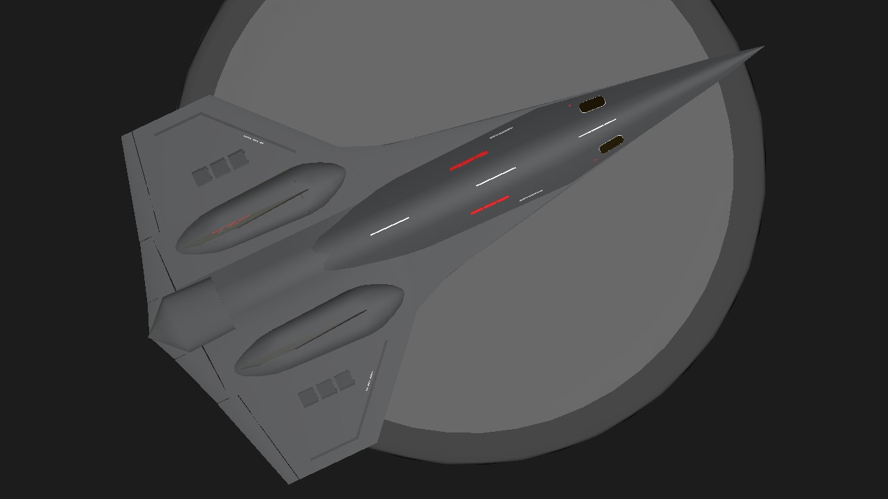 SR-72 DarkStar, 1:20 Scale, design by FoamyDM