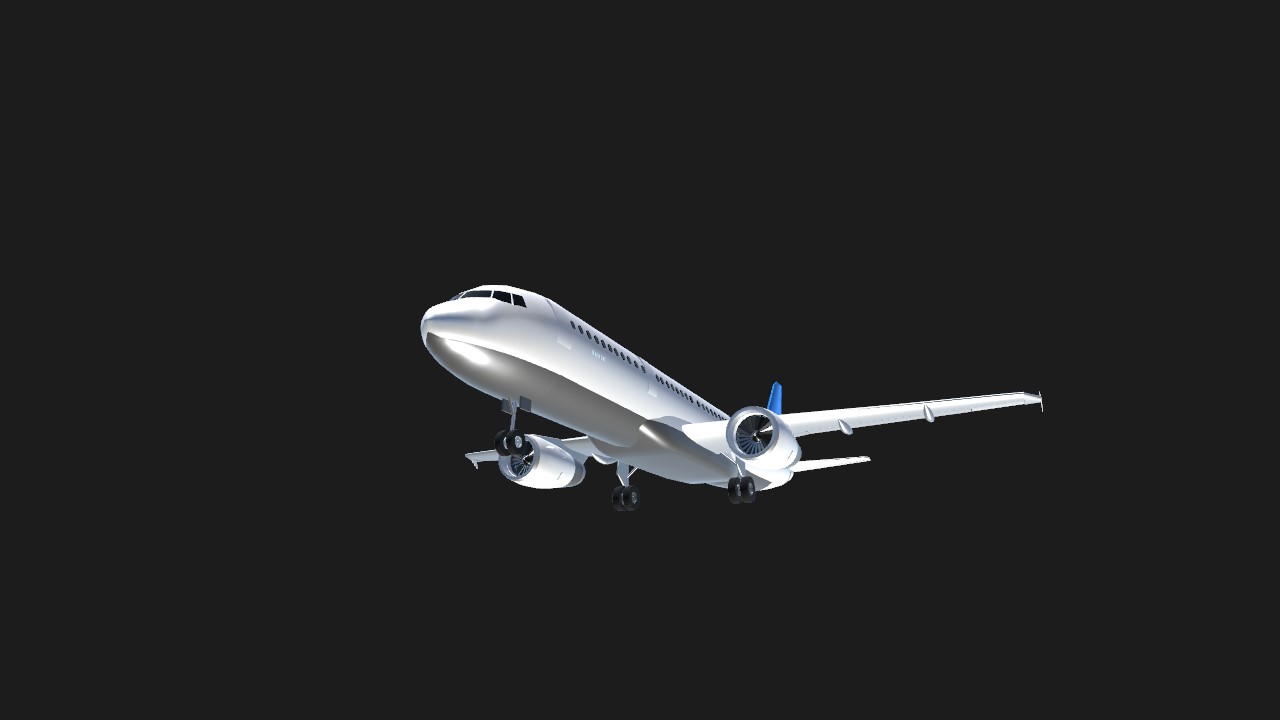 SimplePlanes | Airbus A321-200 Metro Jet9268[with guns]