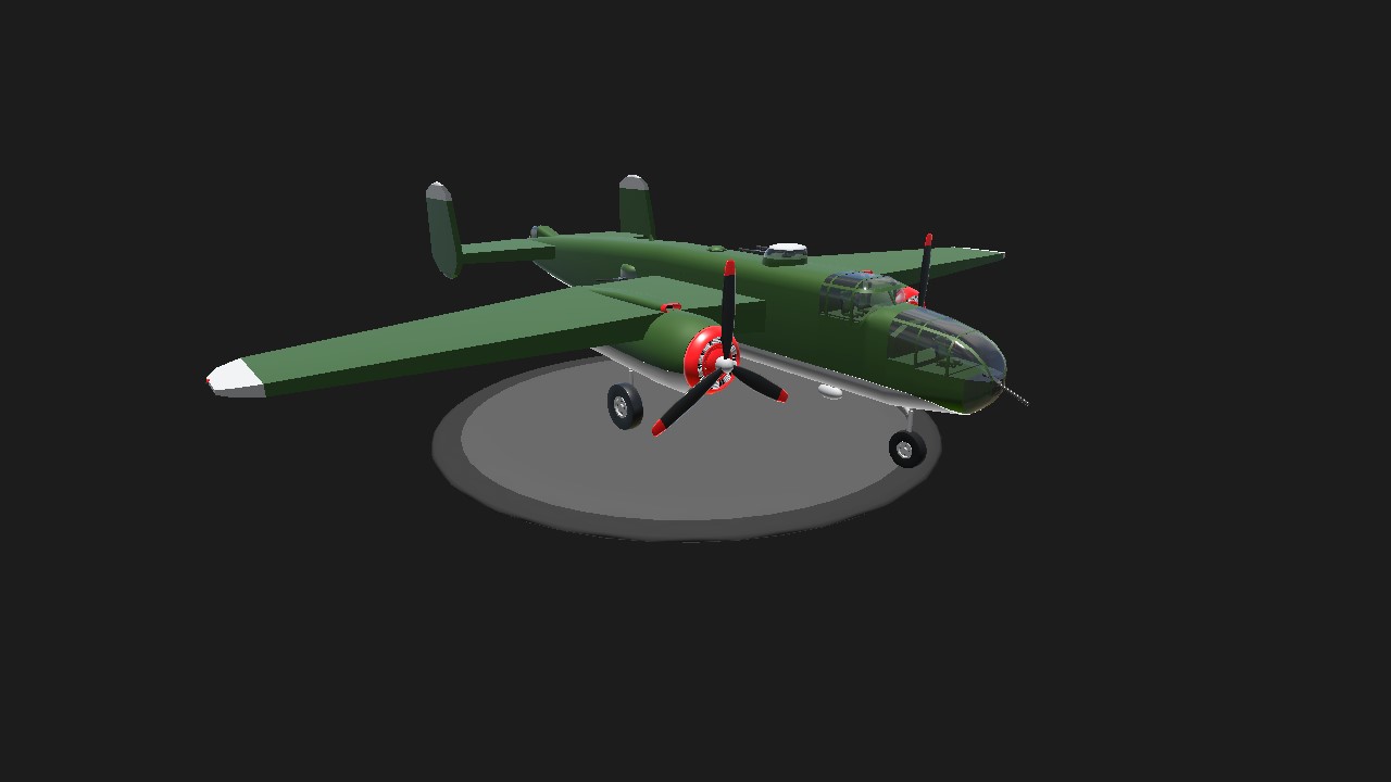 SimplePlanes | B-25 Mitchell