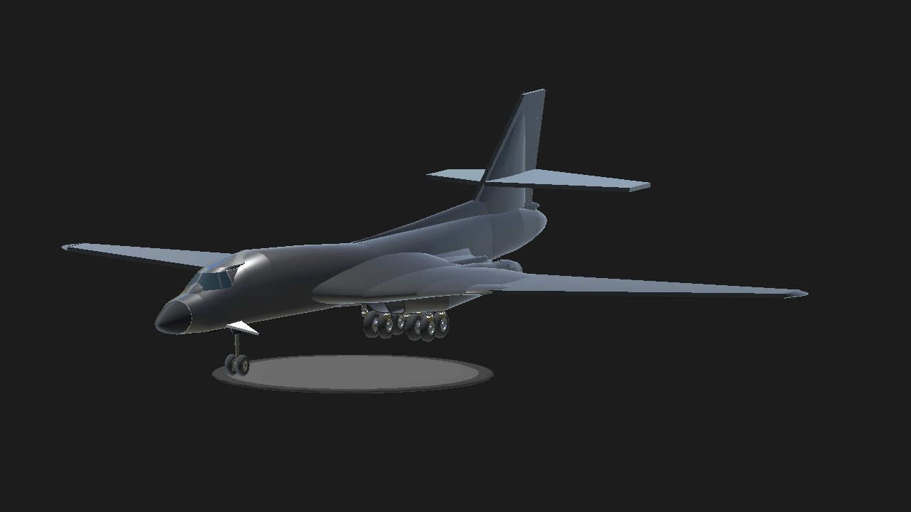 SimplePlanes | Simple B1-b Lancer