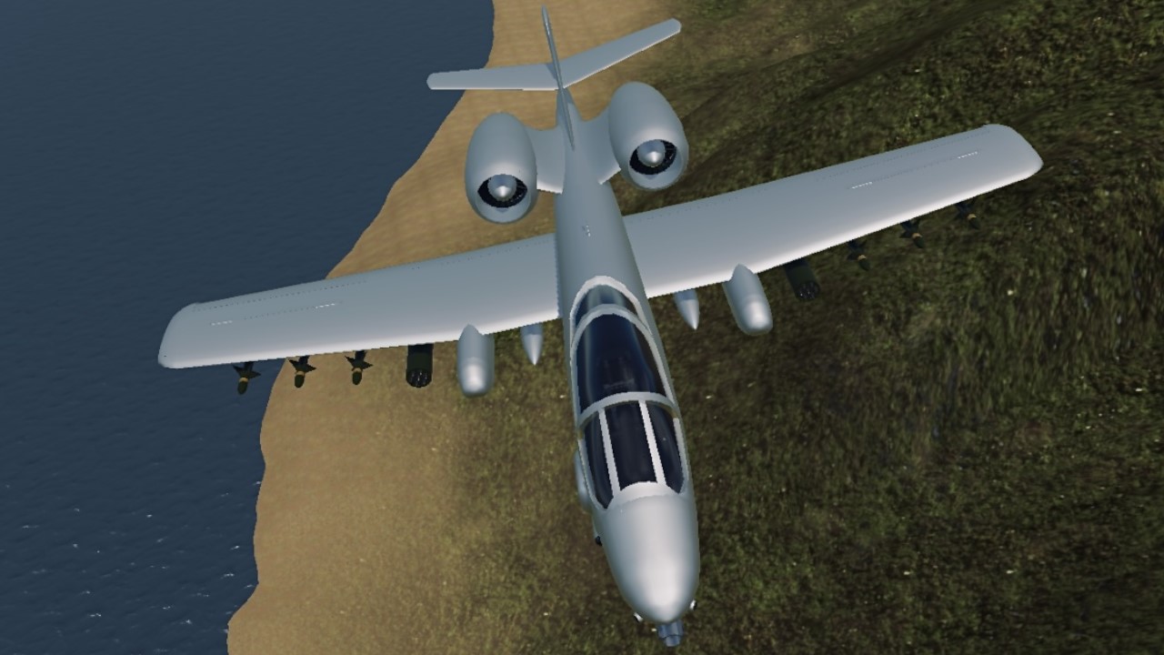 SimplePlanes | B-11 Strikeforce