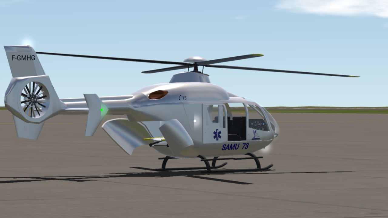 Airbus H135 Helicopter for Microsoft Flight Simulator Download