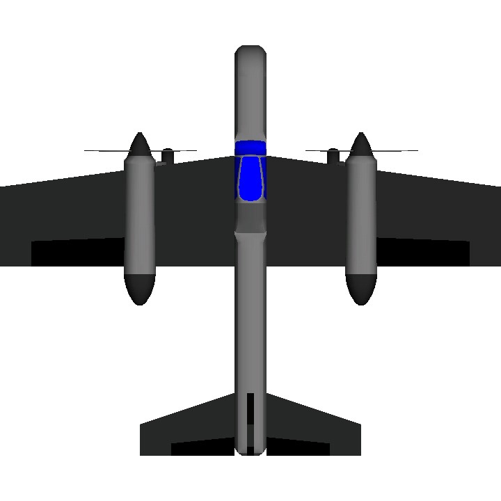 SimplePlanes | Old Twin Prop