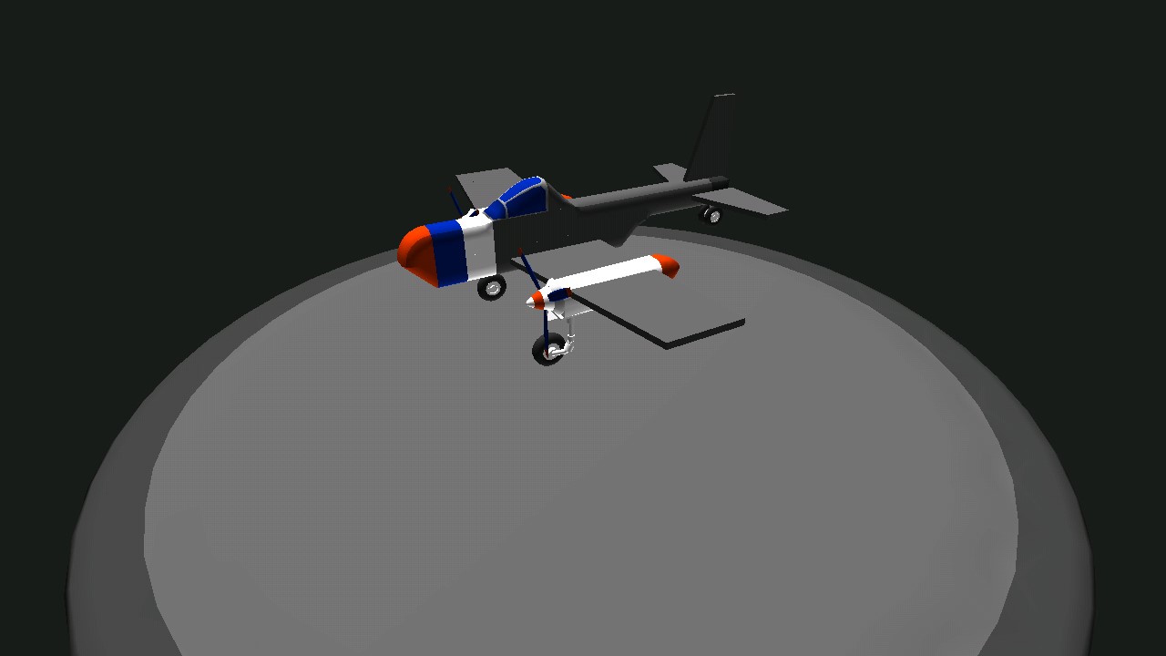 SimplePlanes | Old Twin Prop