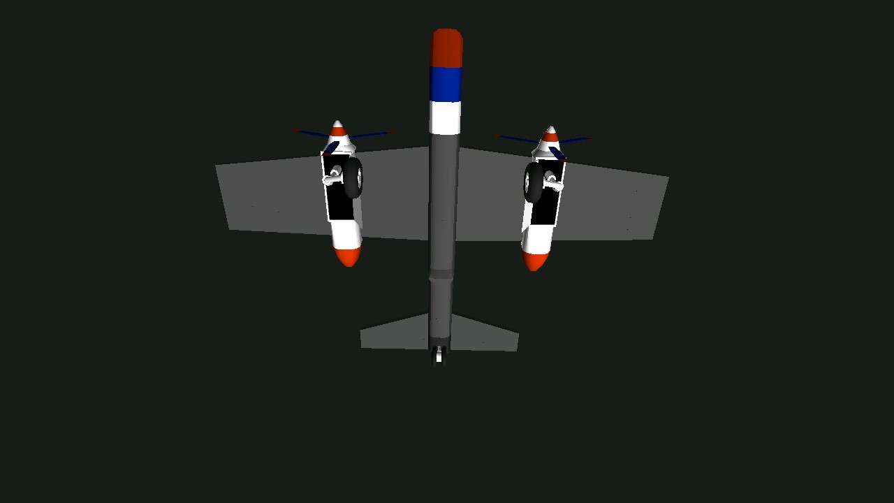 SimplePlanes | Old Twin Prop