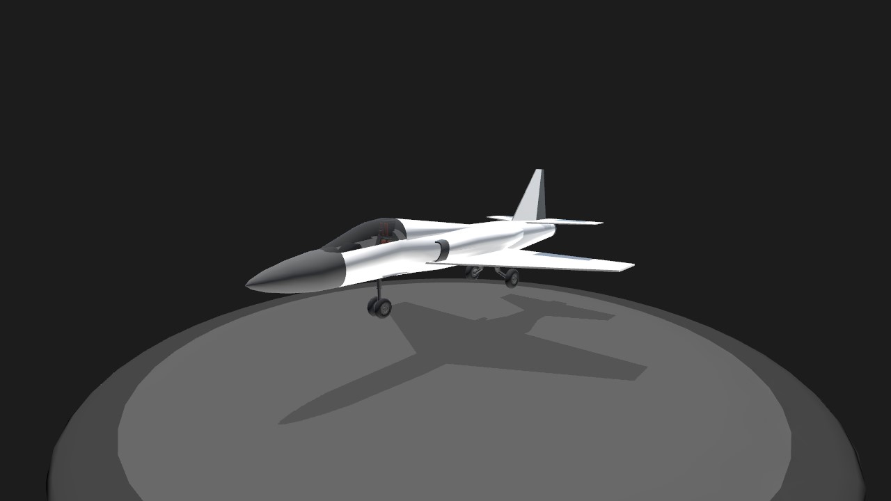 SimplePlanes | Basic Jet