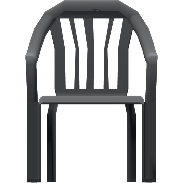 SimplePlanes  Vergil's Monobloc Chair