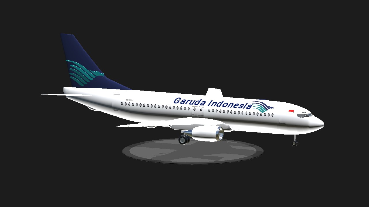 SimplePlanes | 737-400 Garuda Indonesia