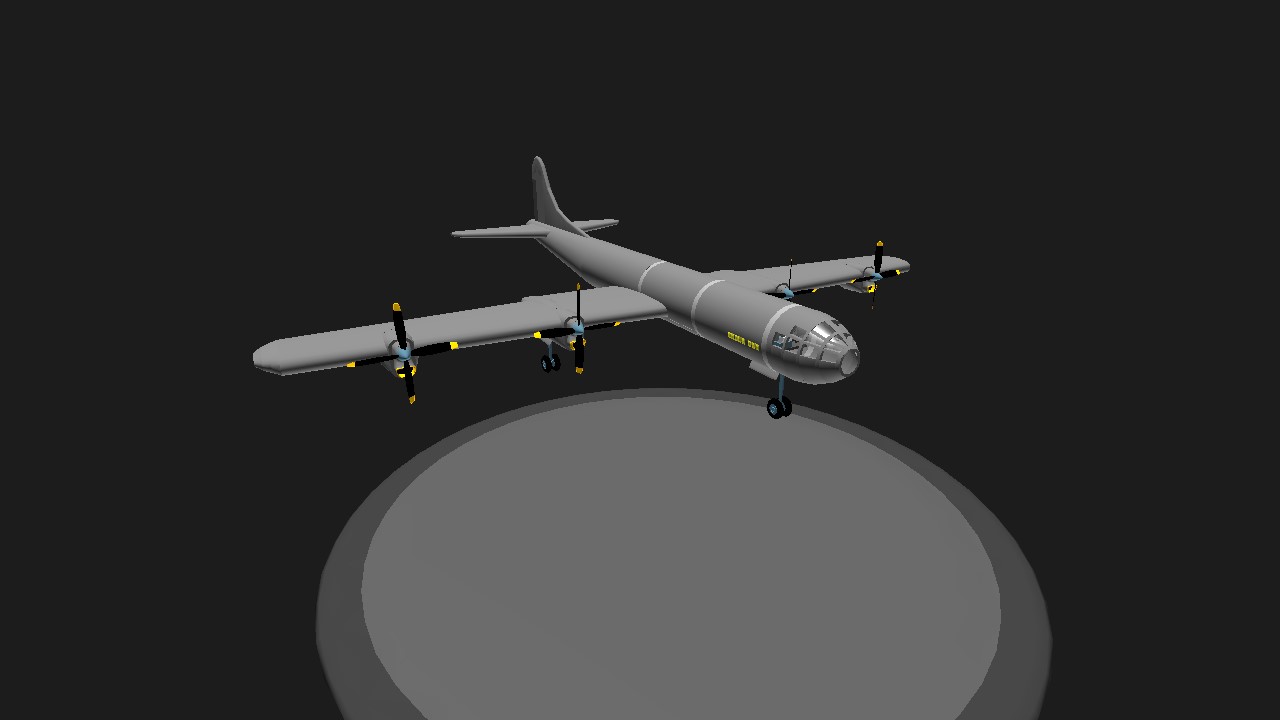 SimplePlanes | B-29 Superfortress