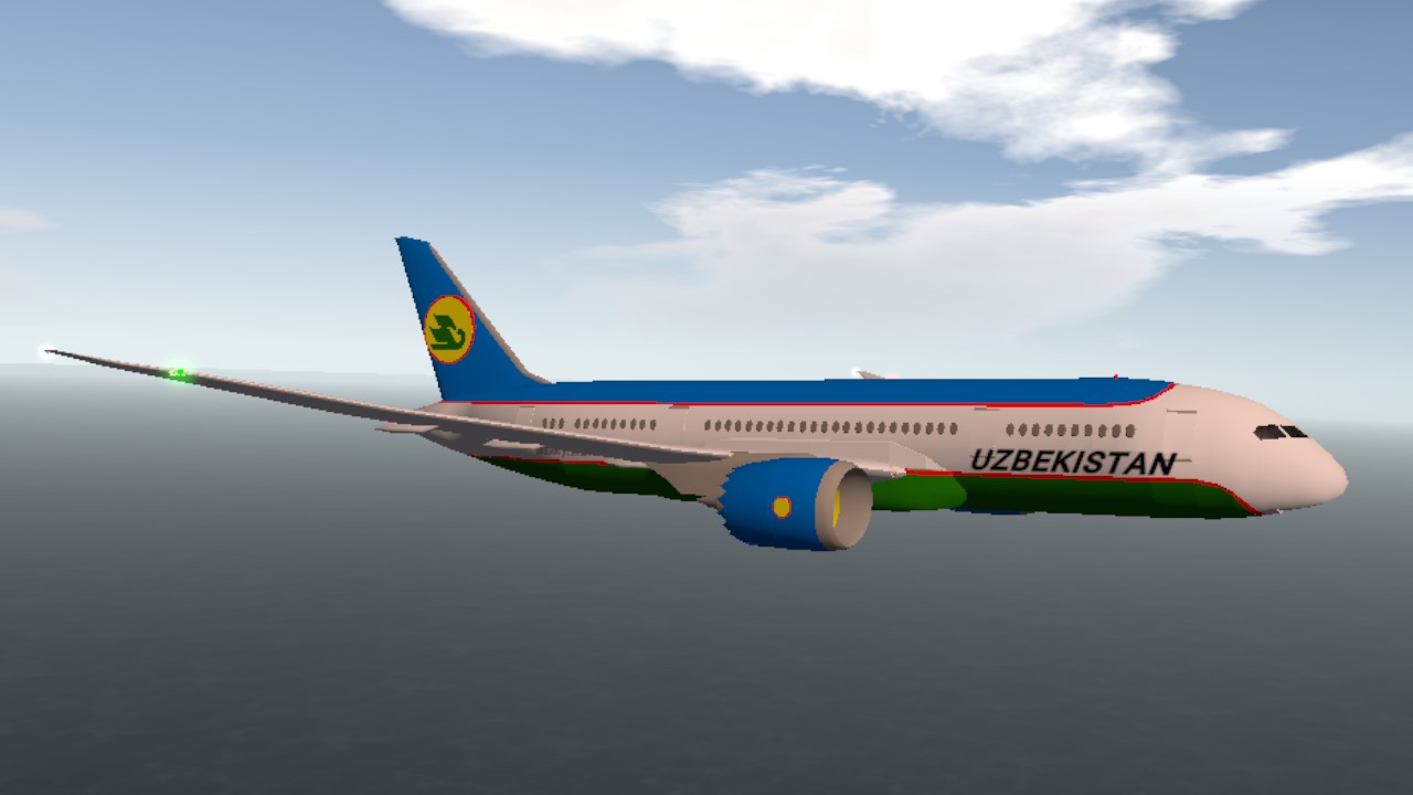 SimplePlanes | Uzbekistan Airways fleet