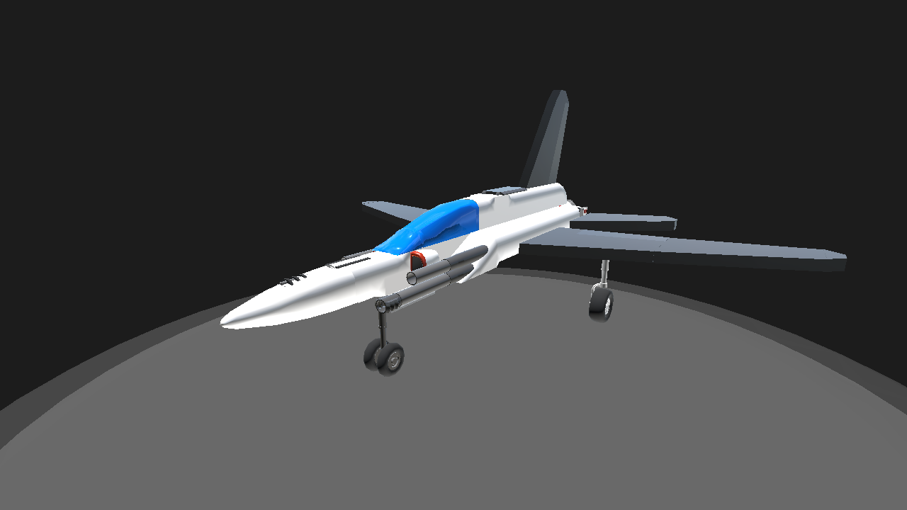 SimplePlanes | Basic Fighter Jet