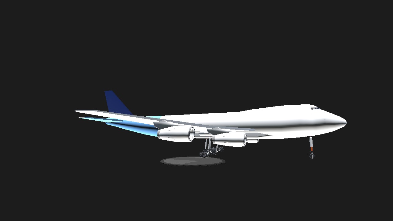 SimplePlanes | Boeing 747-200