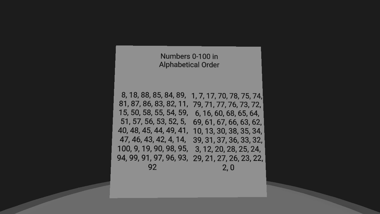 simpleplanes-numbers-0-100-in-alphabetical-order