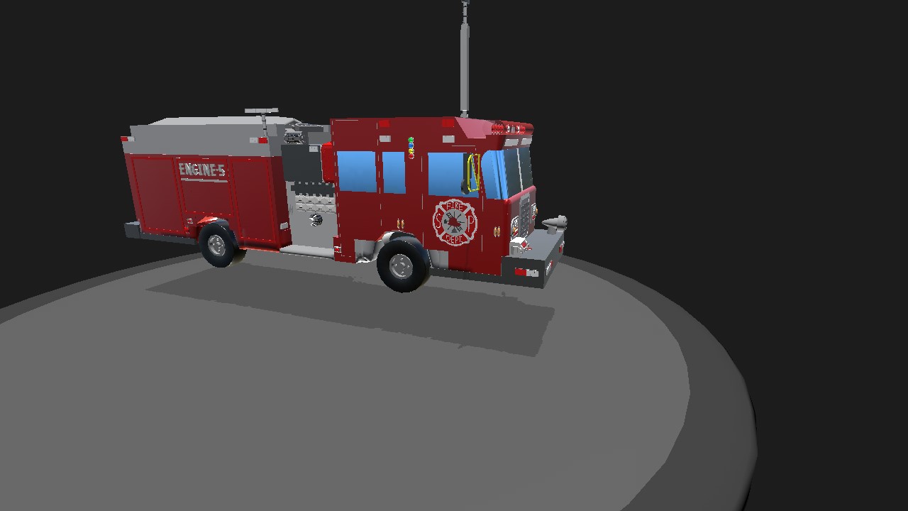 SimplePlanes | !fire engine 5
