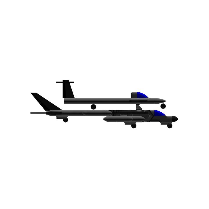 SimplePlanes | Jet with glider
