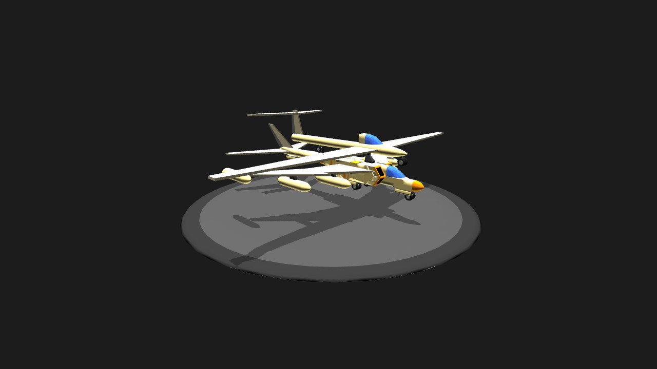 SimplePlanes | Jet with glider