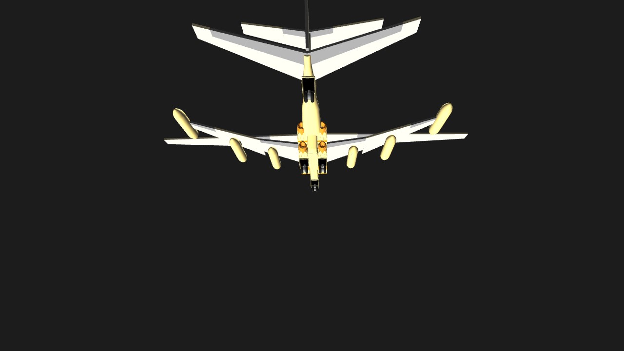 SimplePlanes | Jet with glider
