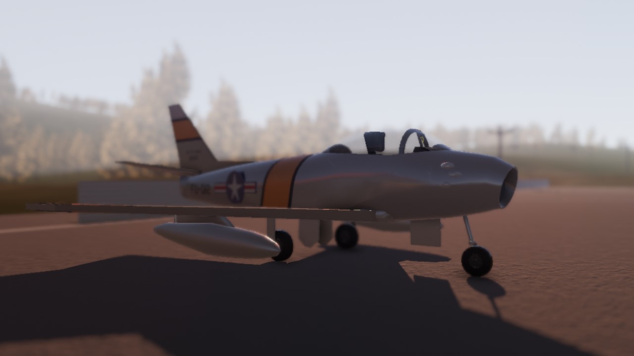 SimplePlanes | North American F-86 Sabre