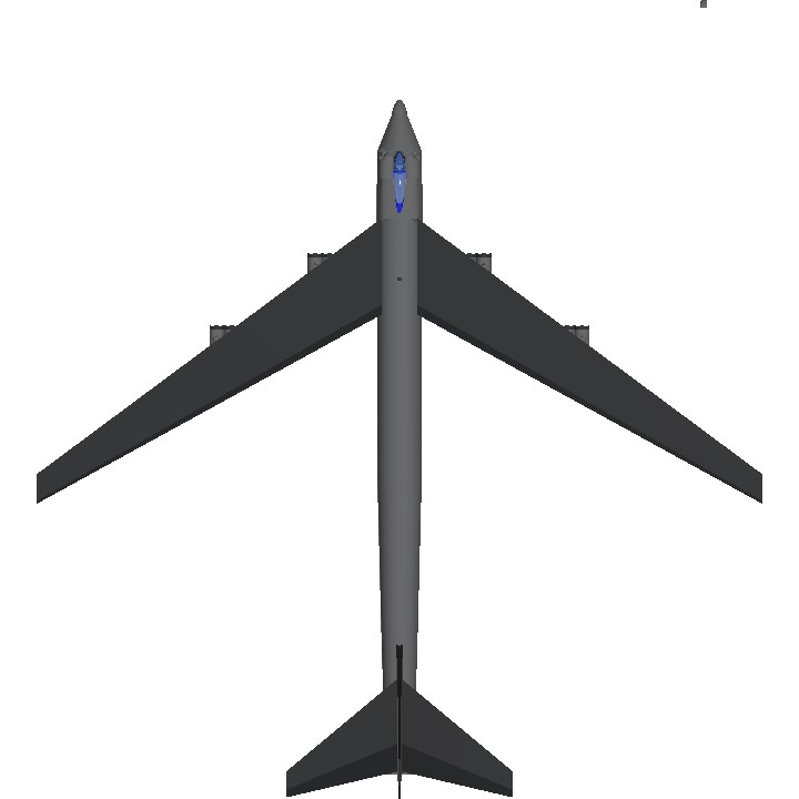 SimplePlanes | b52(the first version of it)