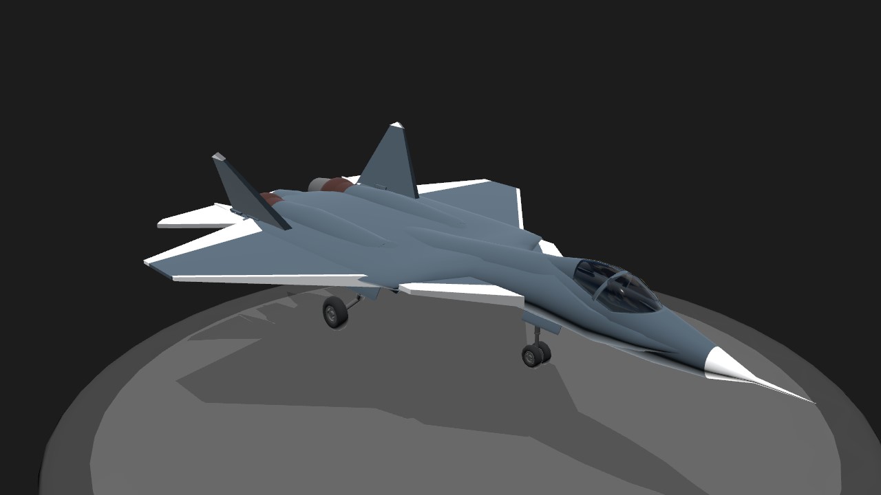 Simpleplanes Sukhoi Su 57 Very Early Version