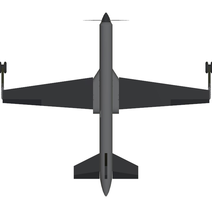 SimplePlanes | Sledgehammer long range tactical nuke