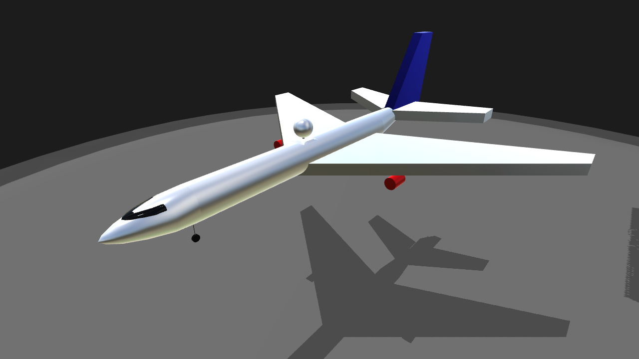 SimplePlanes | Nanoplane Series - Airliner