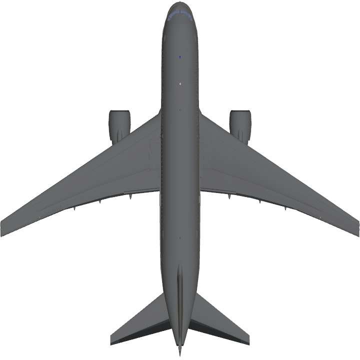 Simpleplanes Boeing 767 200 United Gray Battleship Mobile Friendly