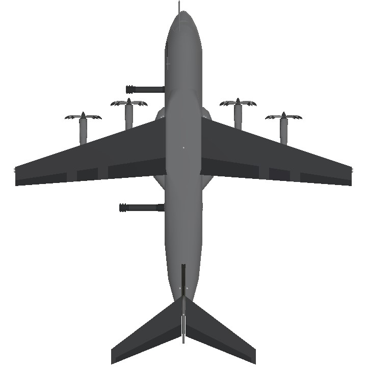 SimplePlanes | Airbus A400M Military Gunship V2