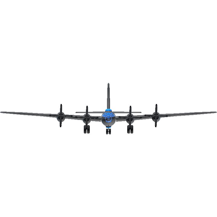 SimplePlanes | Boeing B-29 Superfortress (generic)